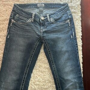 DAYTRIP Vintage y2k Skinny Low rise Jeans